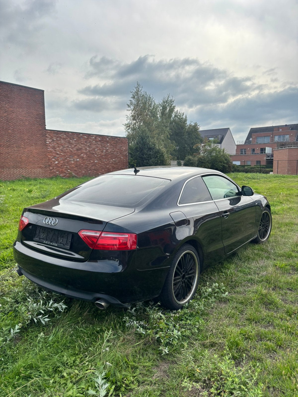 auto a5 2009 2.7 diesel 248000 km, Auto's, Automaat, Euro 5, Zwart, Zwart