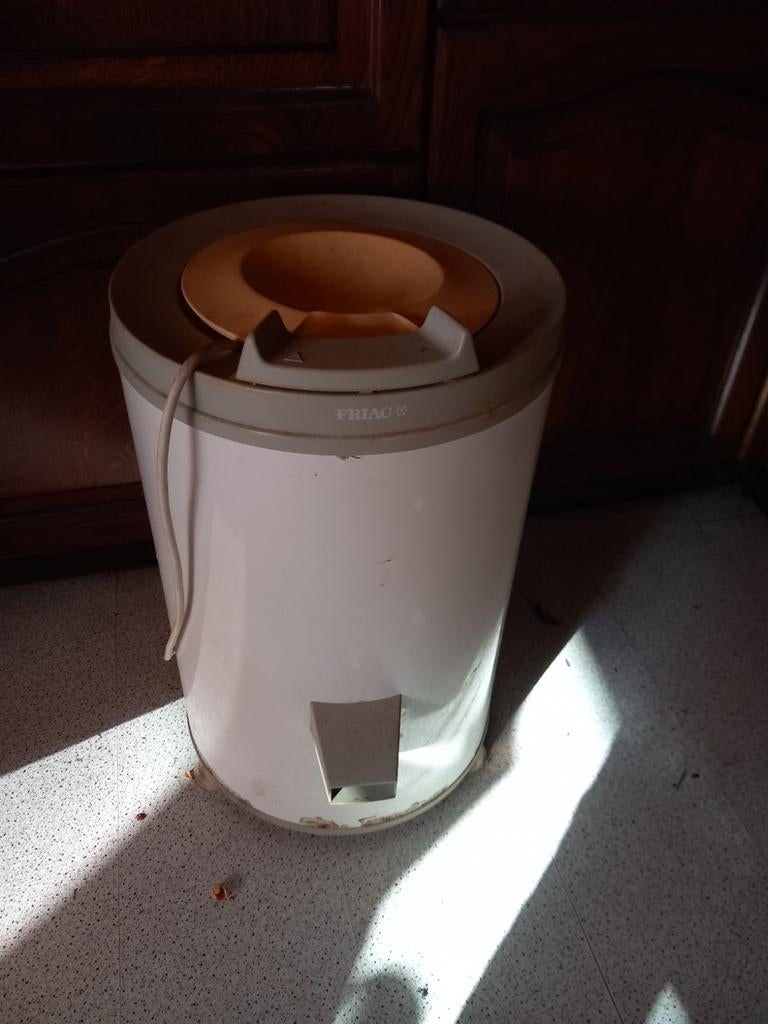 Zwierder centrifuge : merk Friac, Enlèvement