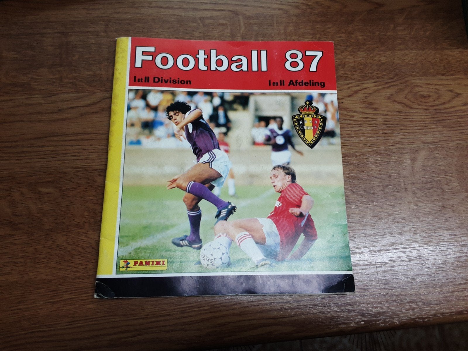 Panini football 87 complet, Enlèvement ou Envoi
