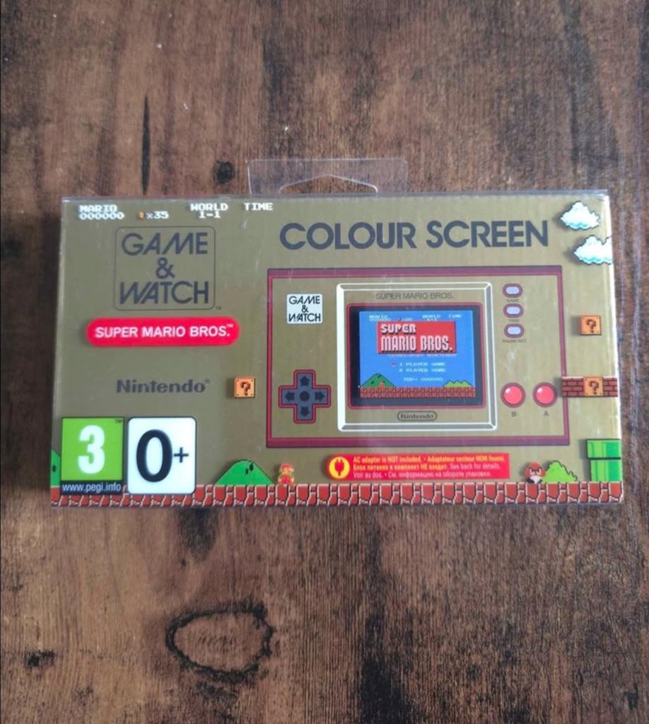 Nintendo Game & Watch Super Mario Bros neuf , encore scellé, Consoles de jeu & Jeux vidéo, Jeux | Nintendo Game Boy