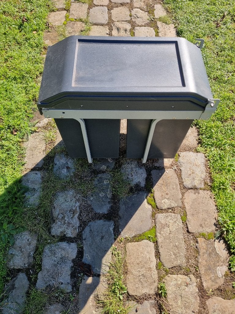 Inbouwafvalbak.Haico.Vuilnisemmer., Maison & Meubles, Neuf, Moins de 10 litres, Synthétique, Enlèvement