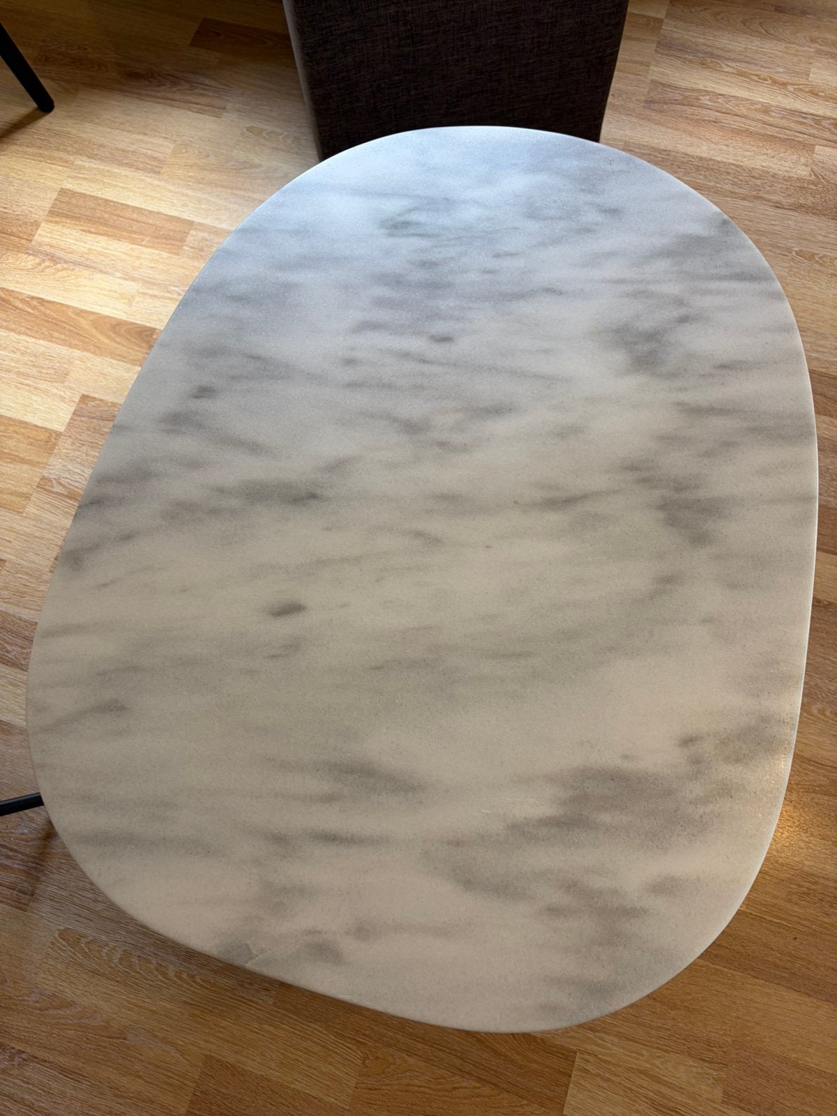 Salontafel marmer look, Ophalen, Zo goed als nieuw
