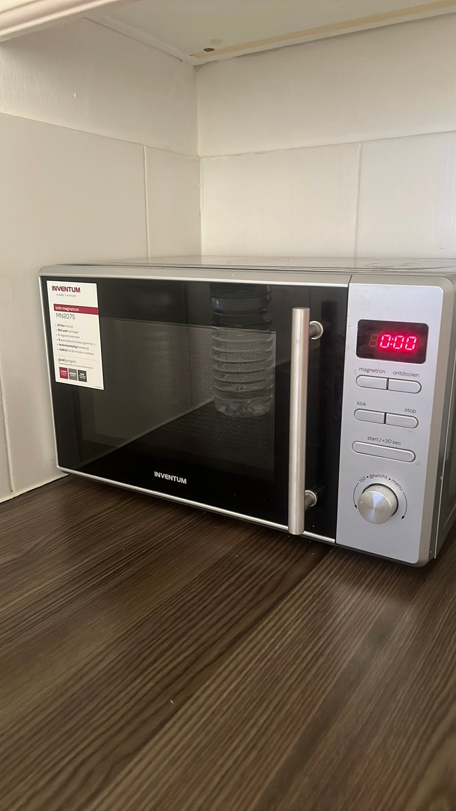 Microgolfoven, Ophalen, Zo goed als nieuw, Oven, Microgolfoven