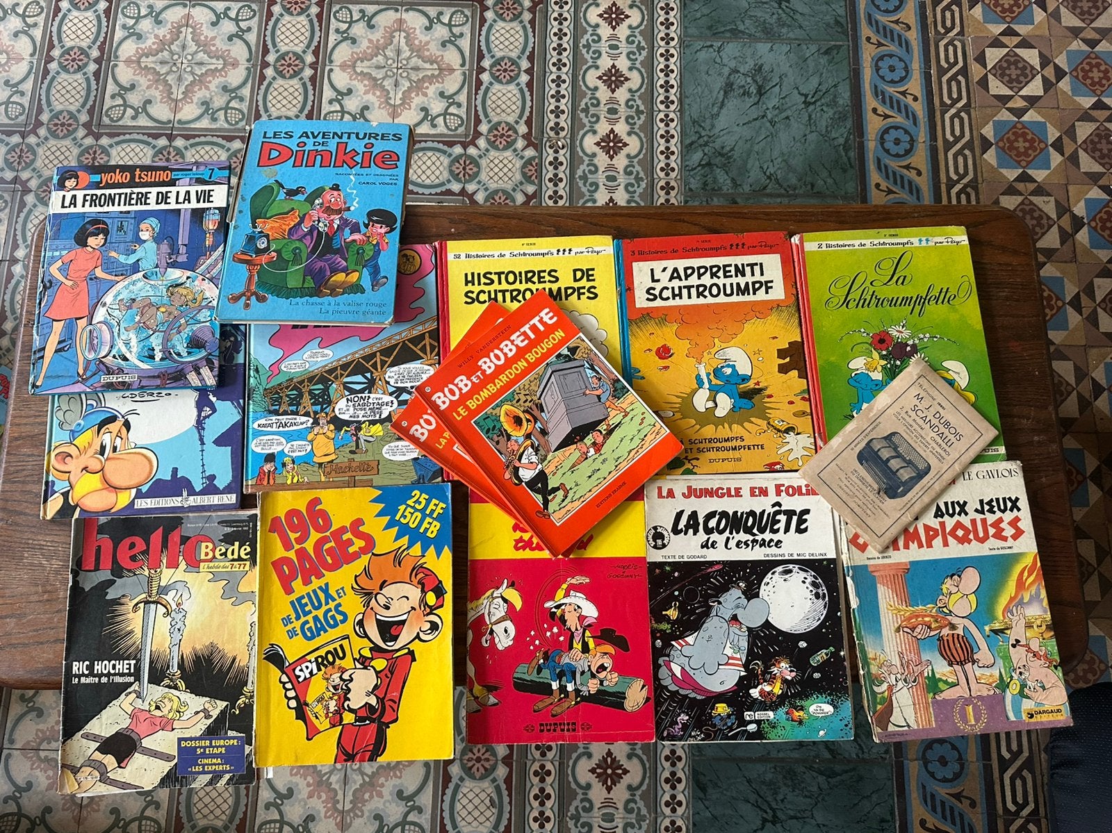 Lot de bd, Enlèvement ou Envoi, Comme neuf