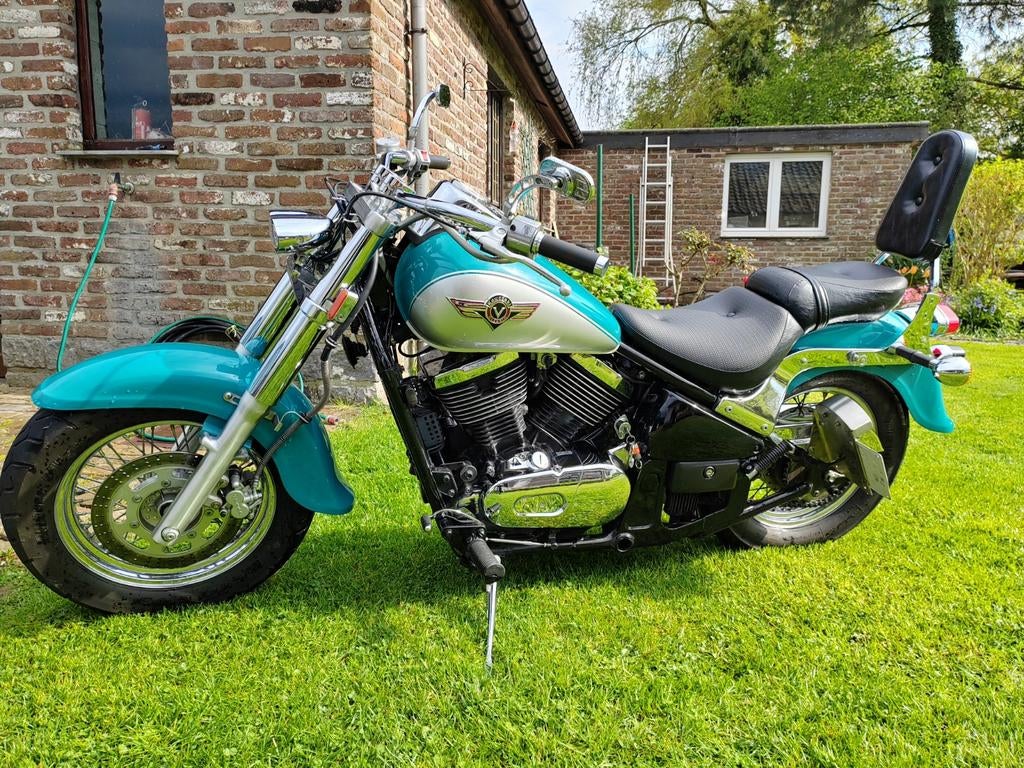 Kawasaki vn 800, Enlèvement, Utilisé