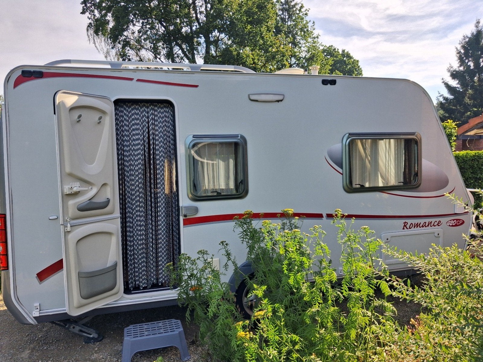 caravan sterckeman, Ophalen