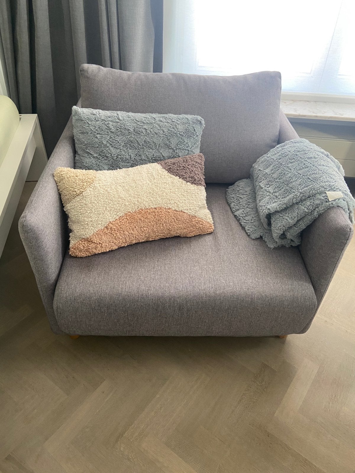 Zetelbed, Ophalen, Eenpersoons, Jysk, 75 tot 100 cm