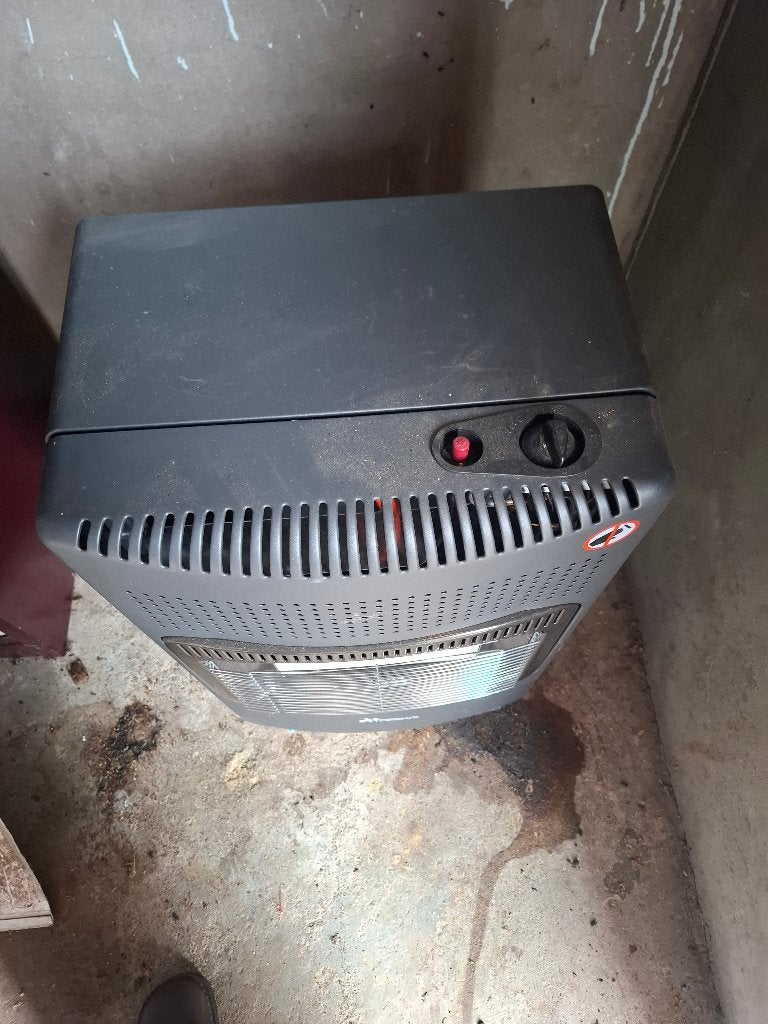 Verwarmer met gaston, Ophalen, 30 tot 80 cm, Overige typen, Zo goed als nieuw
