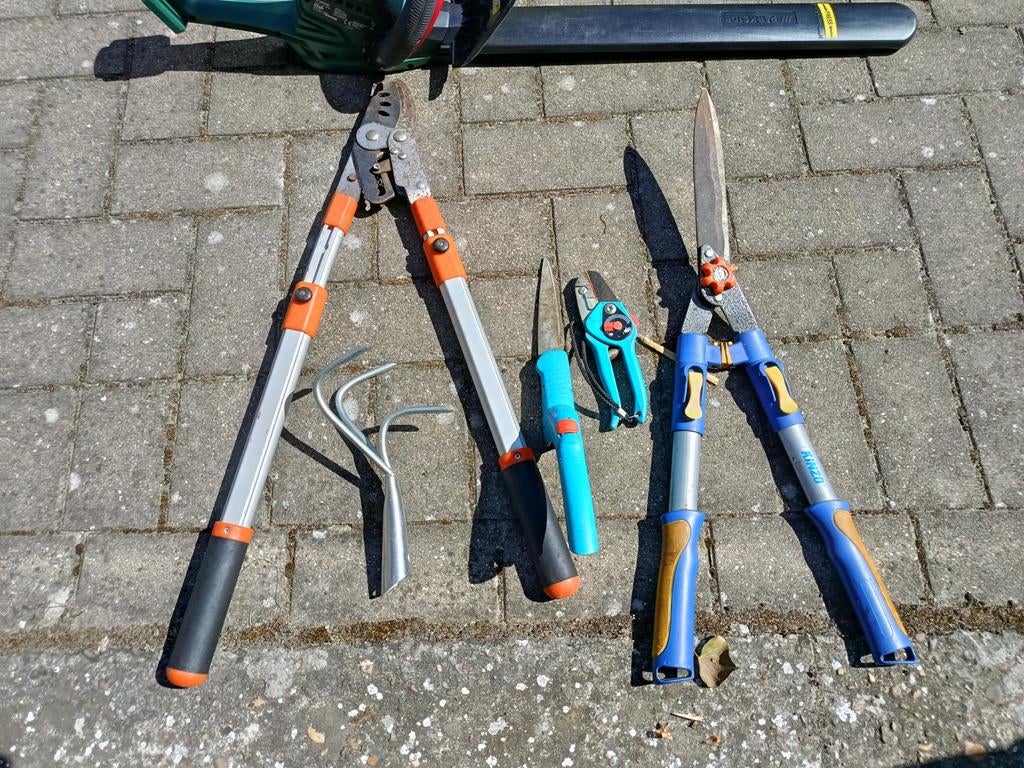 Tuingereedschap, Tuin en Terras, Ophalen