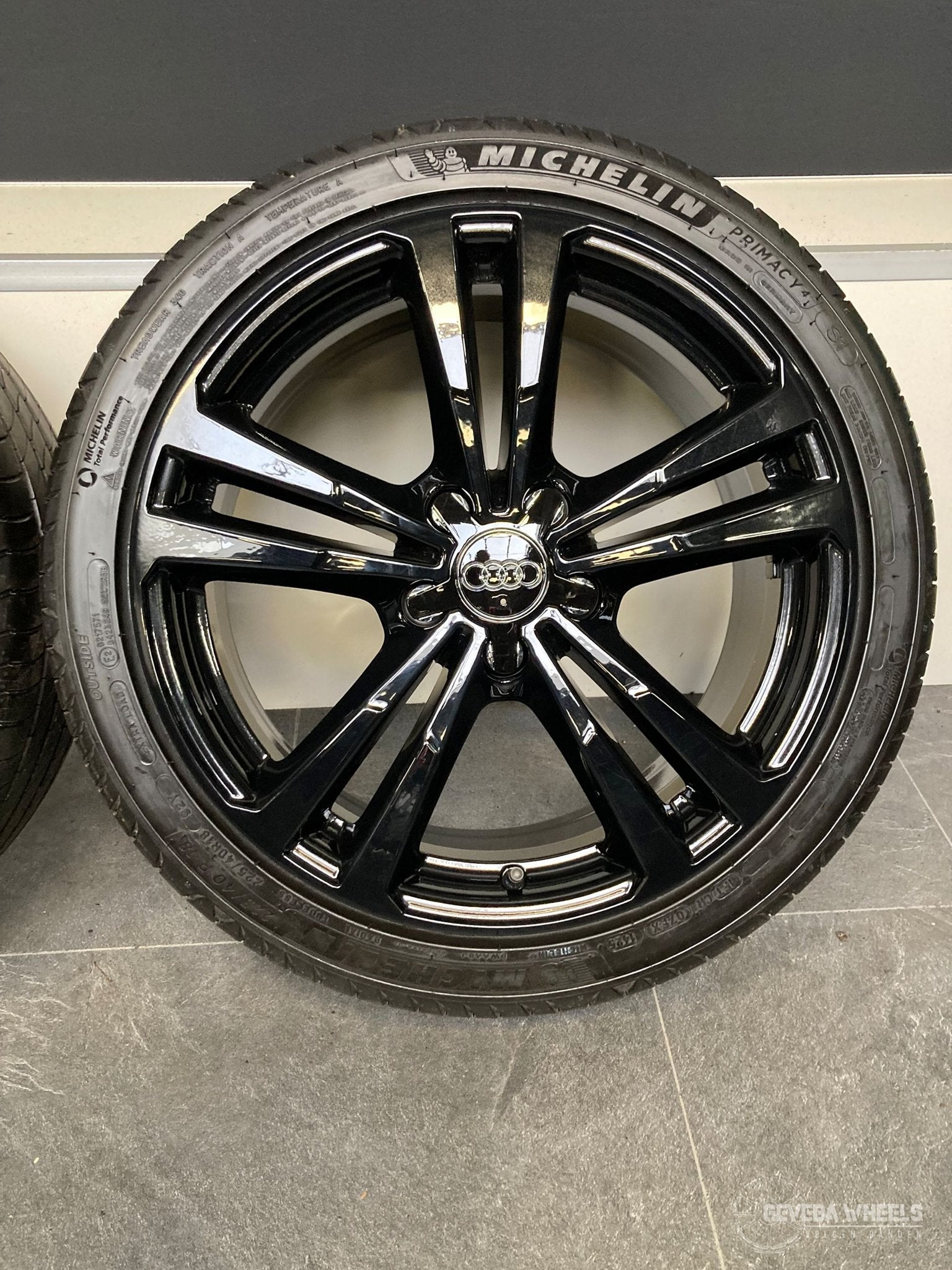 18” originele Audi A3 S3 8P 8V 8Y velgen + banden 5x112  8V0, 18 inch, Gebruikt, -, -