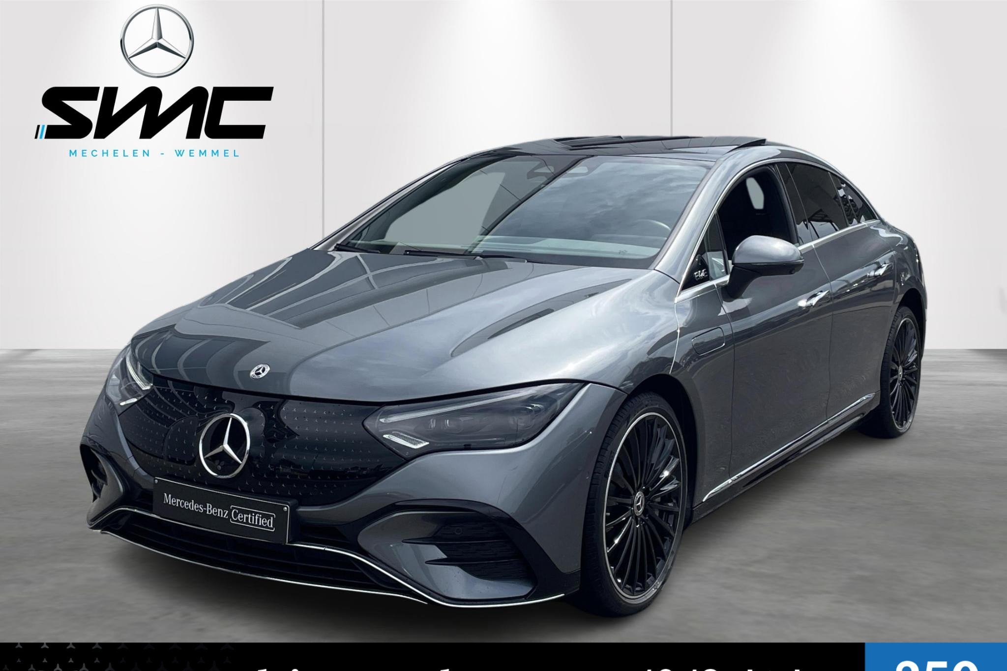 Mercedes-Benz EQE EQE 350+ AMG Line Airmatic - Burmester - P, Auto's, Automaat, Electronic Stability Program (ESP), https://public.car-pass.be/vhr/545d5cc4-c1d9-4e45-8d1d-75690edd8623
