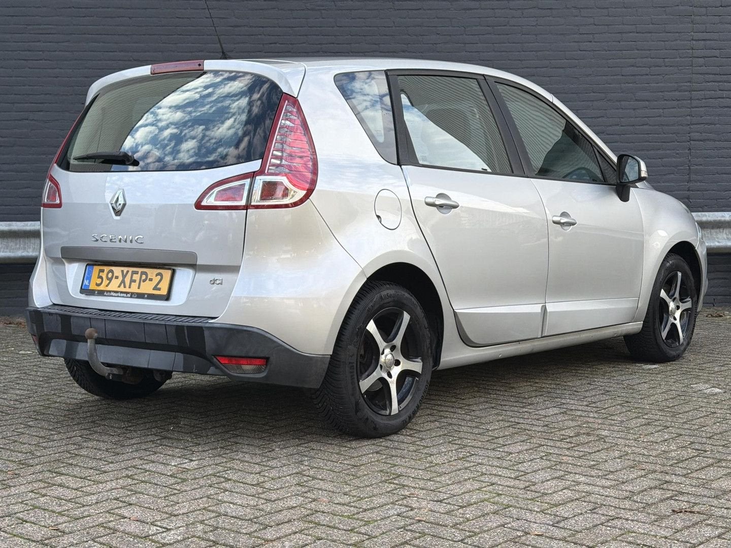 Renault Scenic 1.5 dCi Expression, Argent ou Gris, Achat, Entreprise, Boîte manuelle