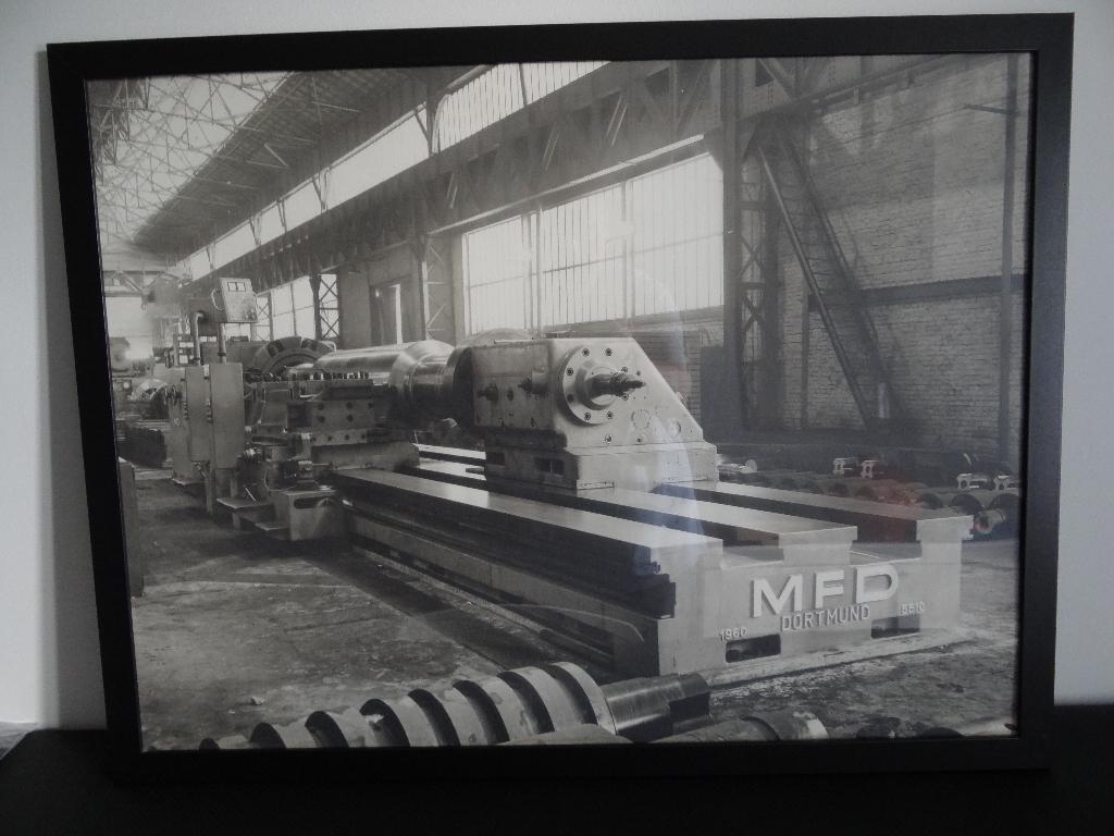Rare photo COCKERILL, Déco Industrielle,Loft...Sidérurgie., Enlèvement ou Envoi