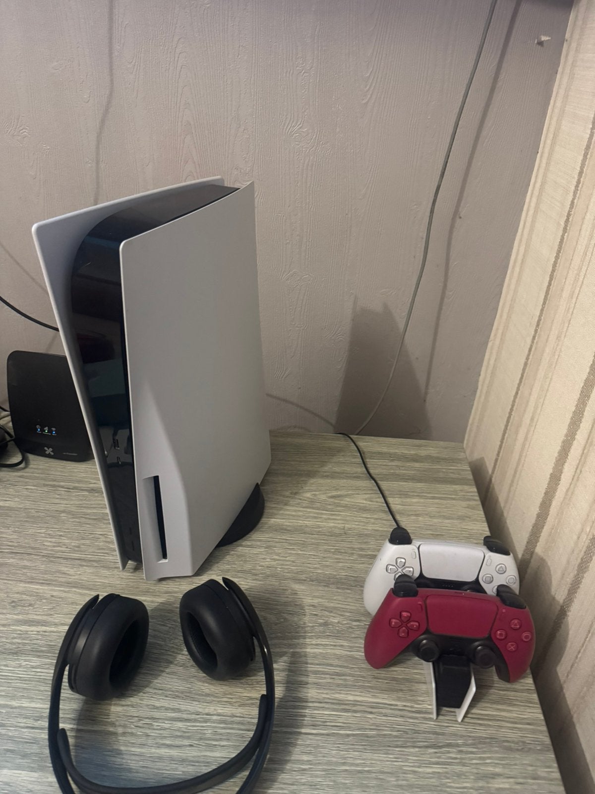 PS5 Standard,SSD Samsung 980 Pro 1To,2 Manettes,Casque Pulse, Ophalen, Zo goed als nieuw, Playstation 5