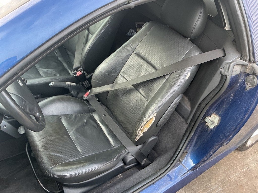 CEINTURE DE SECURITE AVANT GAUCHE Opel Tigra Twin Top, Autos : Pièces & Accessoires, Utilisé, Opel