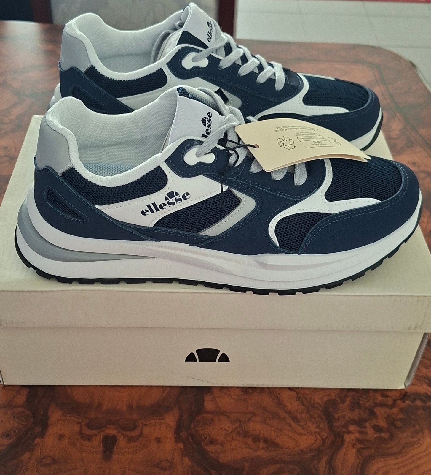 Ellesse heren sneakers, Kleding | Heren, Blauw, Nieuw, Sneakers, Ellesse