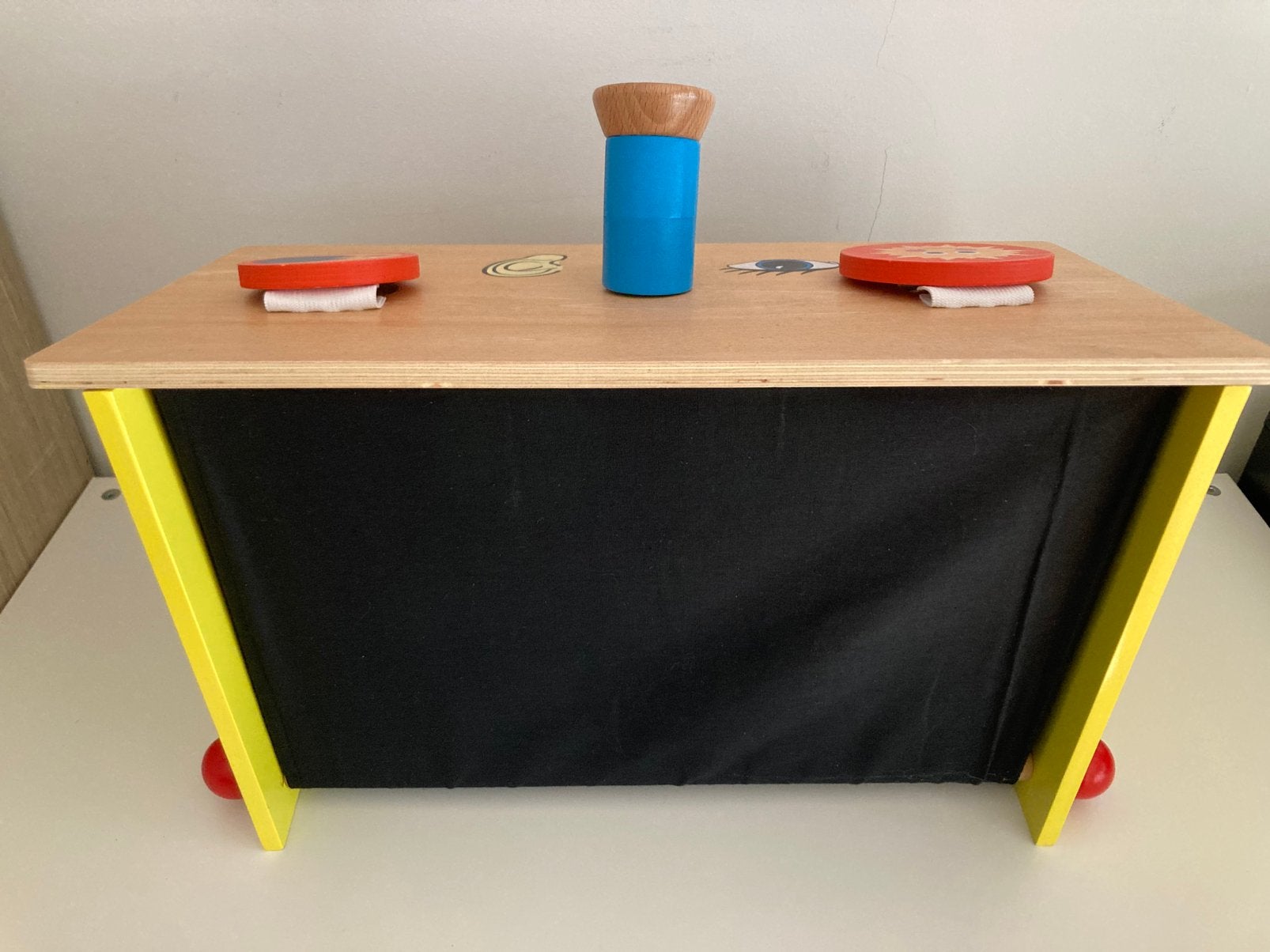 Houten Voeldoos Zintuigendoos, Enlèvement, Neuf