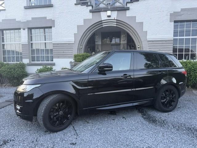 Range Rover Sport 2.0 SD4 HSE, Auto's, Automaat, 4 cilinders, 164 g/km, Zwart