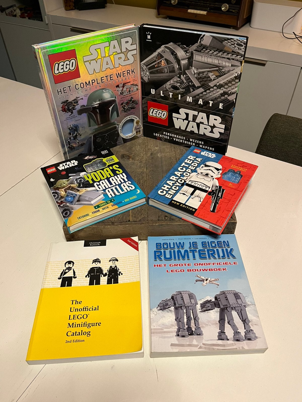 Collection de livres Lego Star Wars, Enfants & Bébés, Jouets | Duplo & Lego, Lego, Comme neuf, Minifigurine, Star Wars