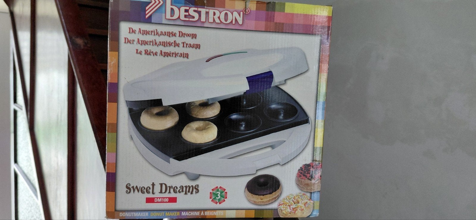 Donutmaker, Elektronische apparatuur, Ophalen, Gebruikt