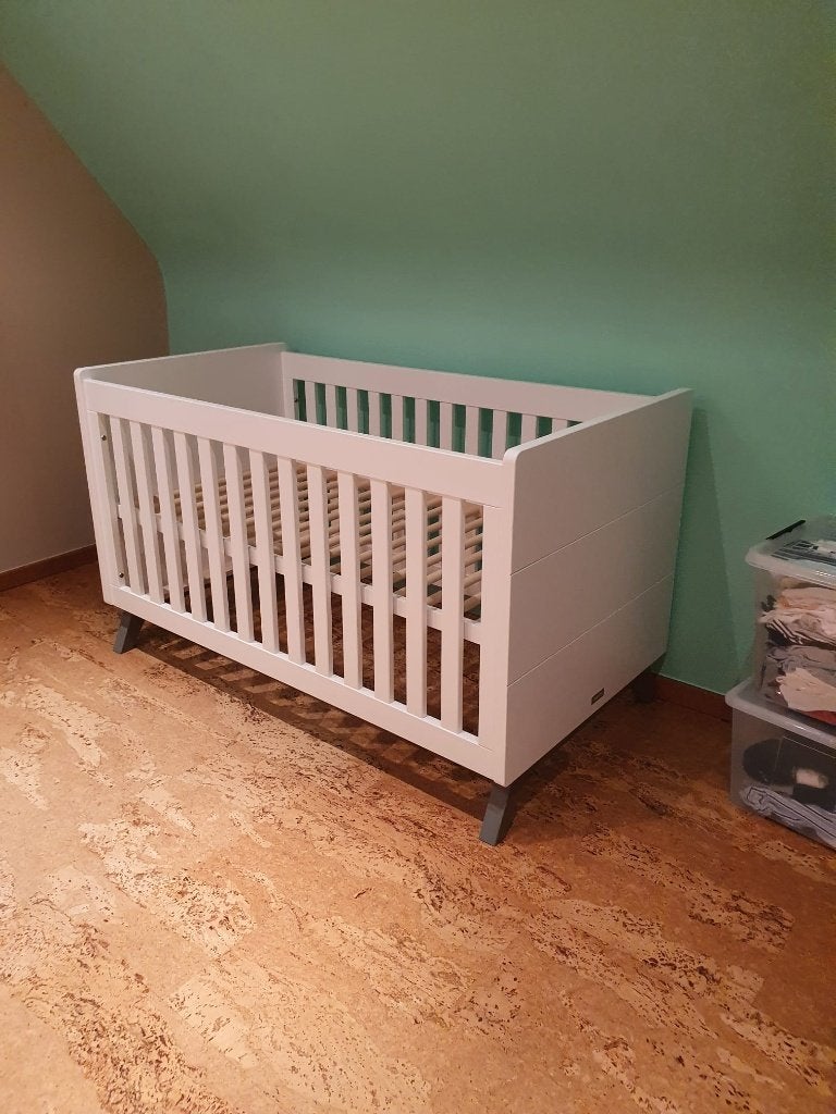Bopita bed LEVI 70 x 140 met aero sleep matras, Kinderen en Baby's, Kinderkamer | Bedden, Ophalen, 70 tot 85 cm, 140 tot 160 cm