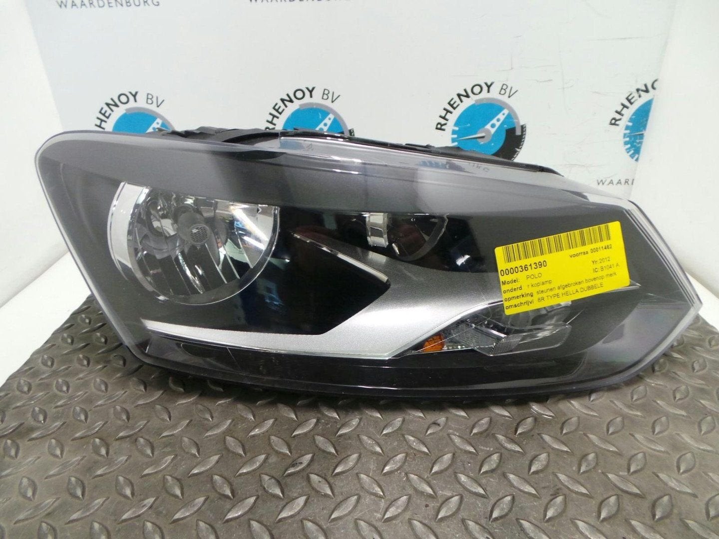 VOLKSWAGEN POLO 1.2 TDI BL.M TRENDL. KOPLAMP R 2012, Ophalen of Verzenden, Gebruikt, ARN erkend