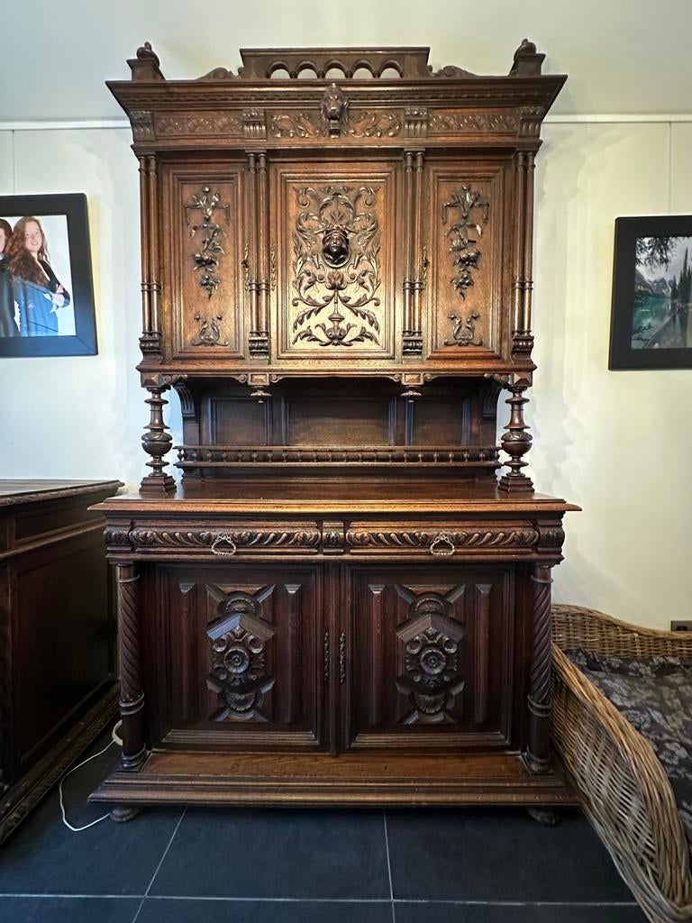 Antieke kast, Antiek en Kunst, Ophalen