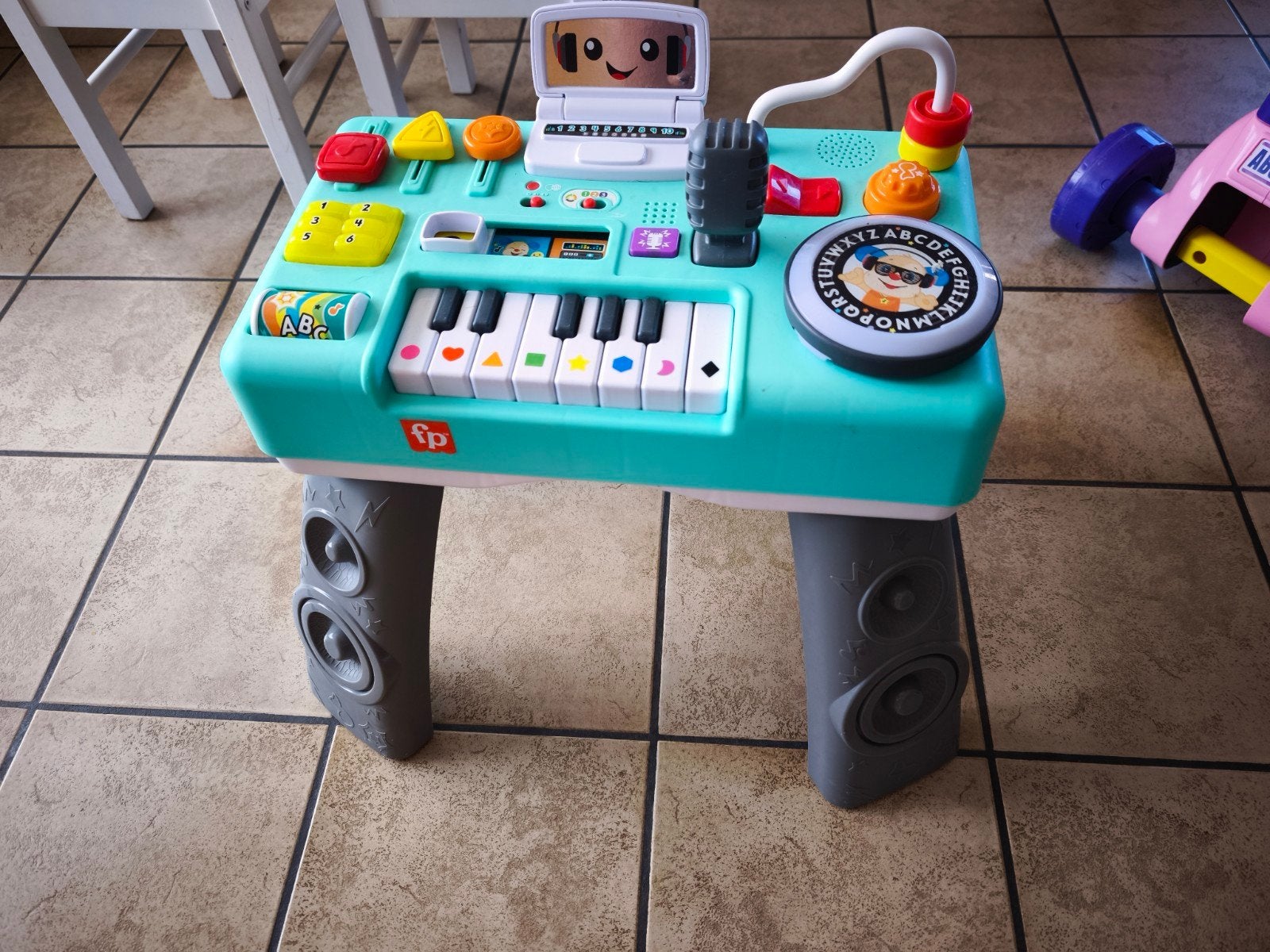 kinderdiscobar, Ophalen, Zo goed als nieuw