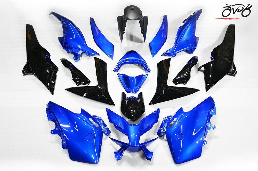Carénage AVDB pour YAMAHA TMAX 560 / TECHMAX 2022 - 2024, Motos, Enlèvement ou Envoi, Neuf
