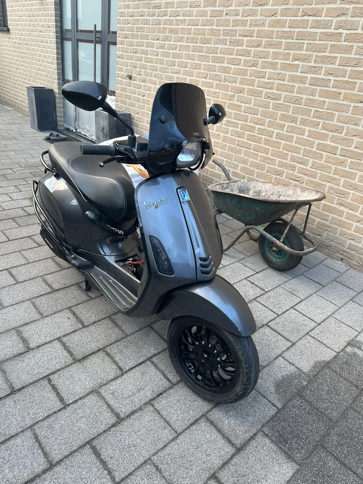 Vespa sprint 4t, Classe B (45 km/h), Enlèvement, Utilisé, Essence