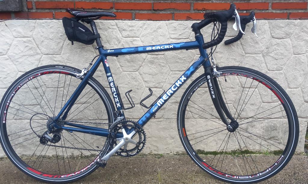 eddy merckx racefiets, Enlèvement