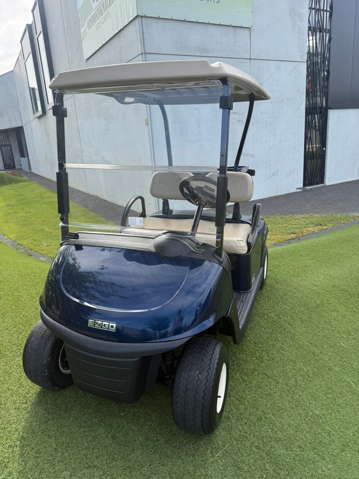 Golfkar-Golfcar Ezgo RXV 2020 litium, Enlèvement, Utilisé, Voiturette de golf
