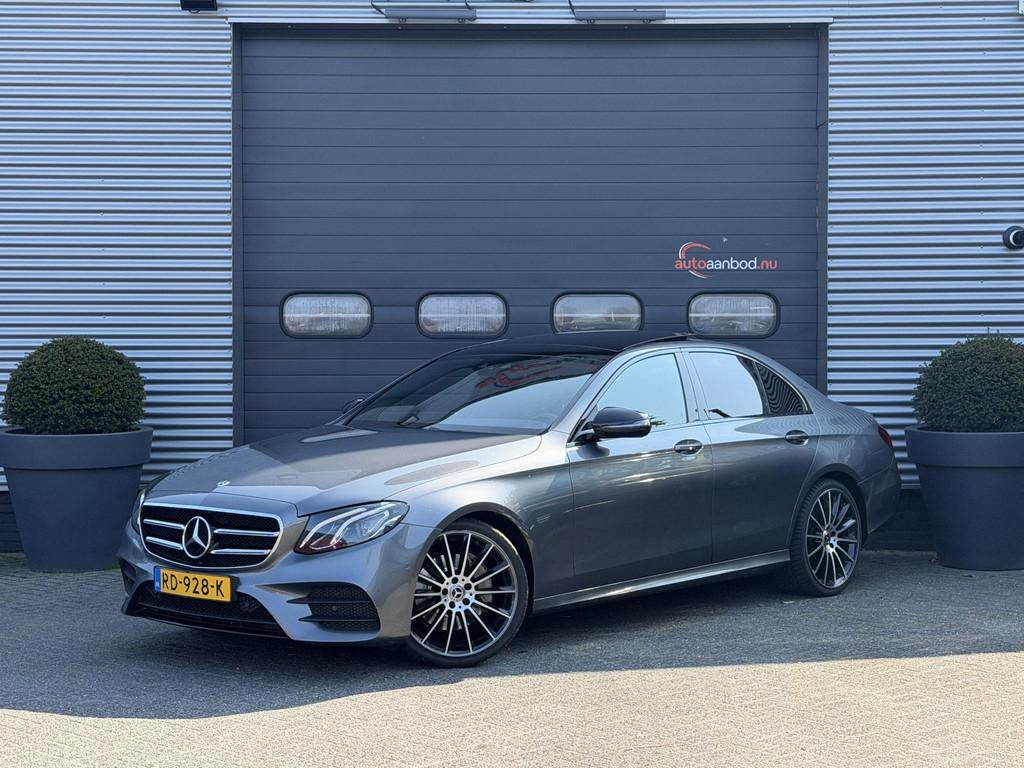Mercedes-Benz E-klasse 200 d AMG | Panoramadak | Camera | Wi, Automaat, 4 deurs, Achterwielaandrijving, Gebruikt