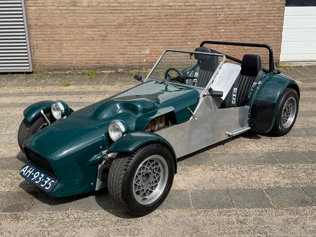 Lotus Seven Silva Striker 1971, Auto's, Lotus, 600 kg, Gebruikt, Overige modellen, 4 cilinders