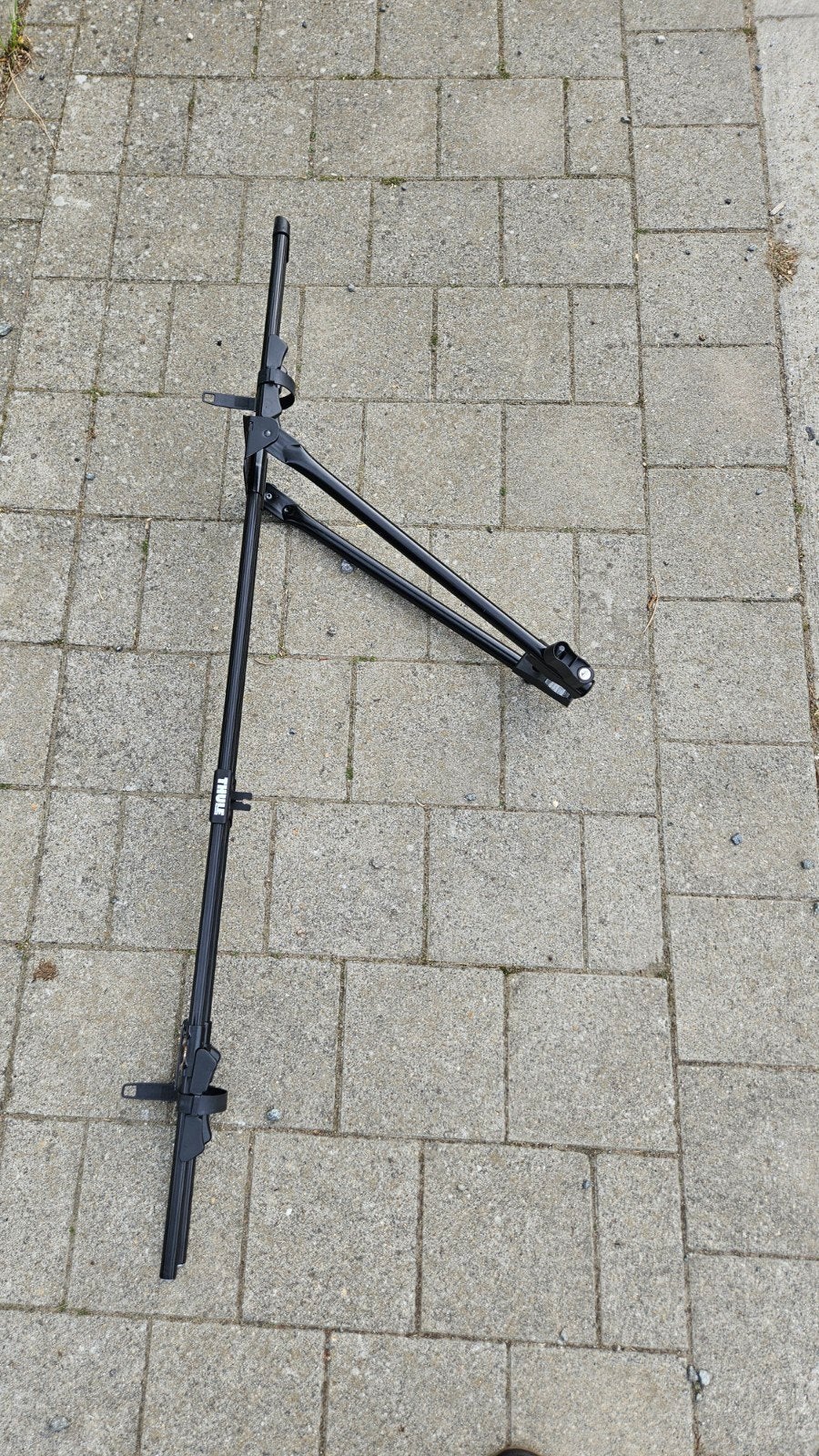 Dakdrager Thule 559, Ophalen, 1 fiets, Dakdrager, Brede banden