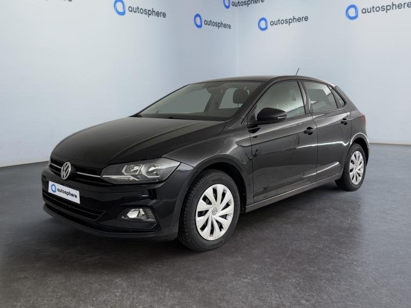 Volkswagen Polo Comfortline | 1.0 E 75 CV | Bluetooth | Clim, Euro 6, Zwart, Bedrijf, 5 deurs