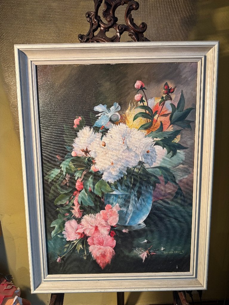 Schilderij bloemen, Ophalen, Bloemen