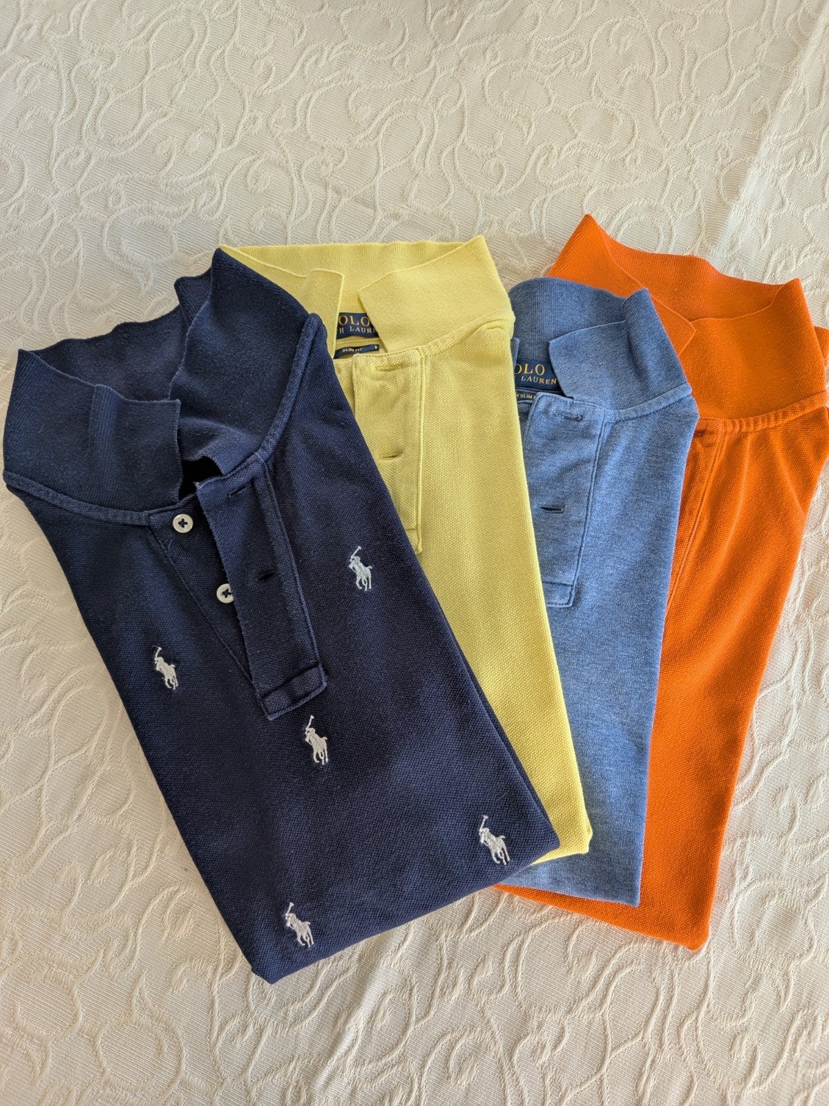 4 Ralph Lauren polo's S / XS, Ophalen of Verzenden