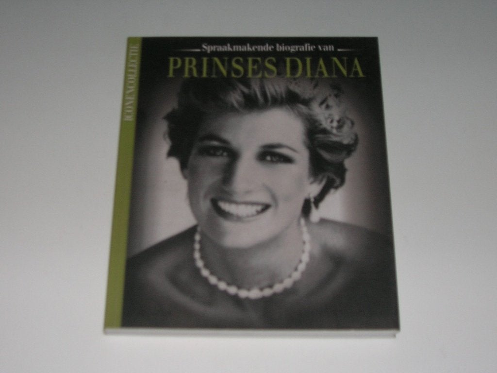Boek en Video van Prinses Diana en een herdenkingsvideo, Boeken, Biografieën, Ophalen, Gelezen