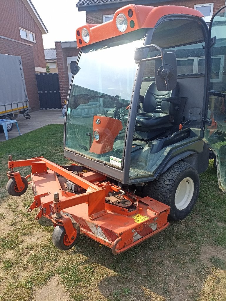 Kubota f 3680 diesel zitmaaier, Tuin en Terras, Ophalen, Cirkelmaaier, Gebruikt, Mulchfunctie