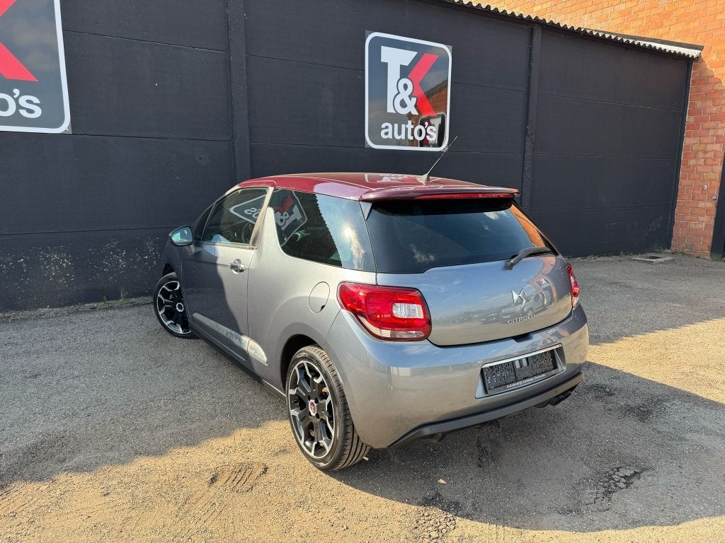 Citroën DS3 1.6 VTi 2010, Autos, Achat, Entreprise, Boîte manuelle, Diesel