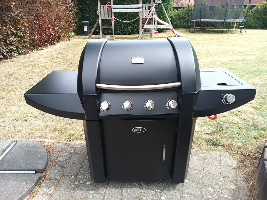 Boretti Robusto (model B4G003), Ophalen