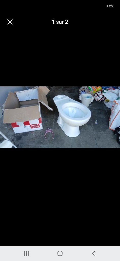 Toilette, Enlèvement ou Envoi, Neuf