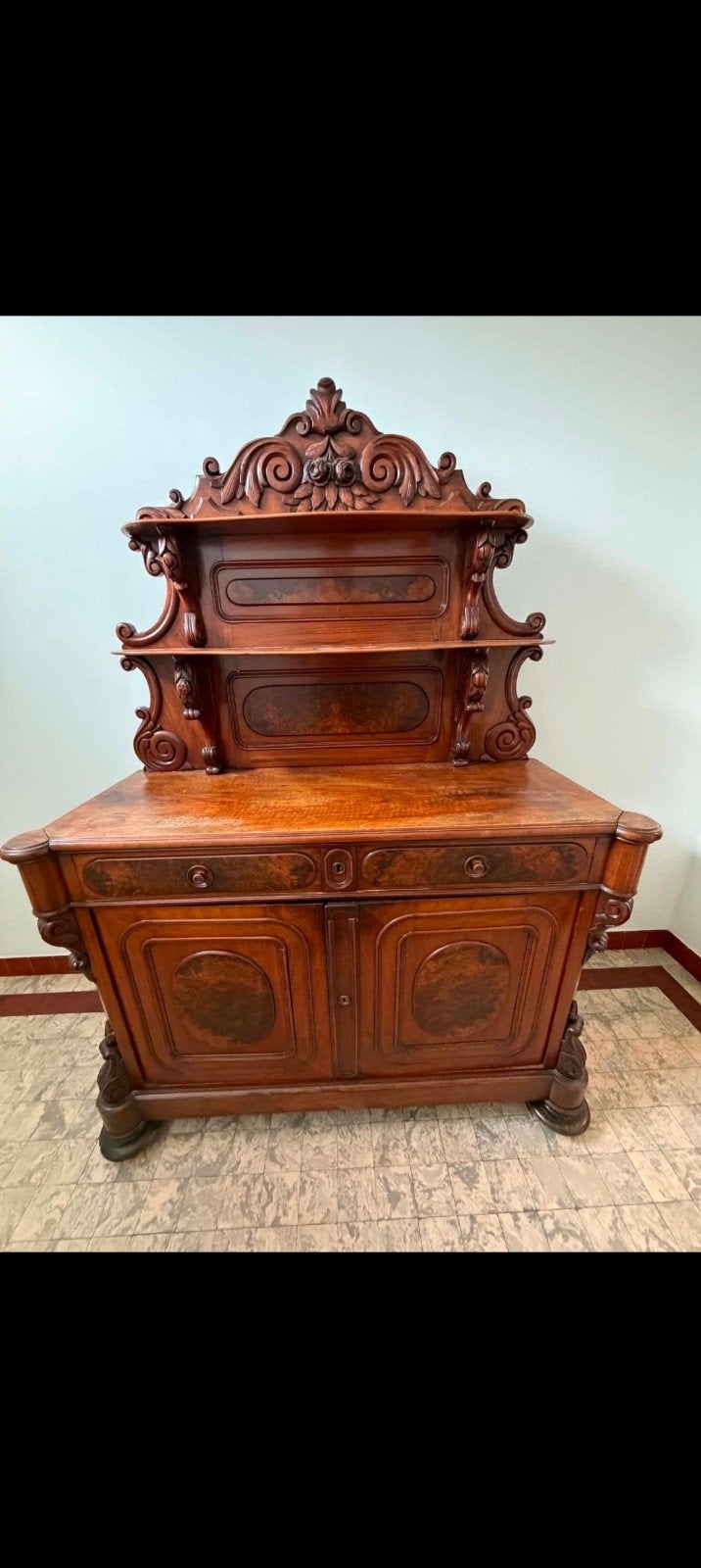 très belle armoire ancienne, Enlèvement