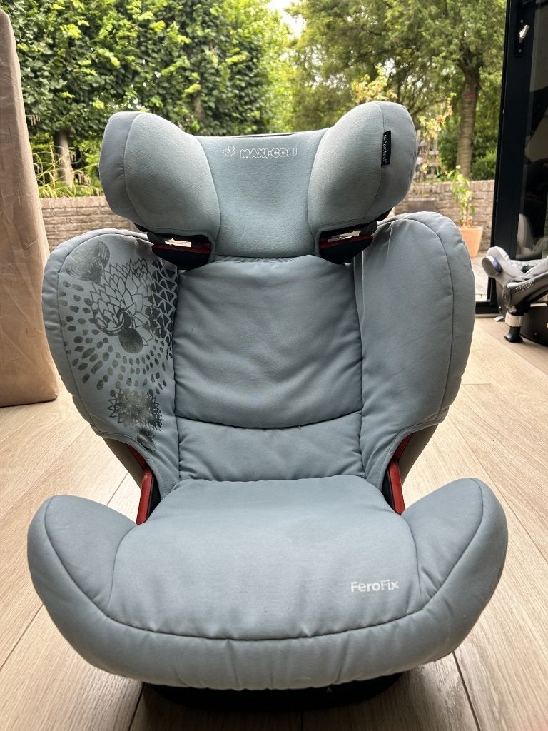 Maxi-Cosi lichtgrijze ISOFIX autostoel, Enlèvement, Utilisé, Maxi-Cosi, Isofix