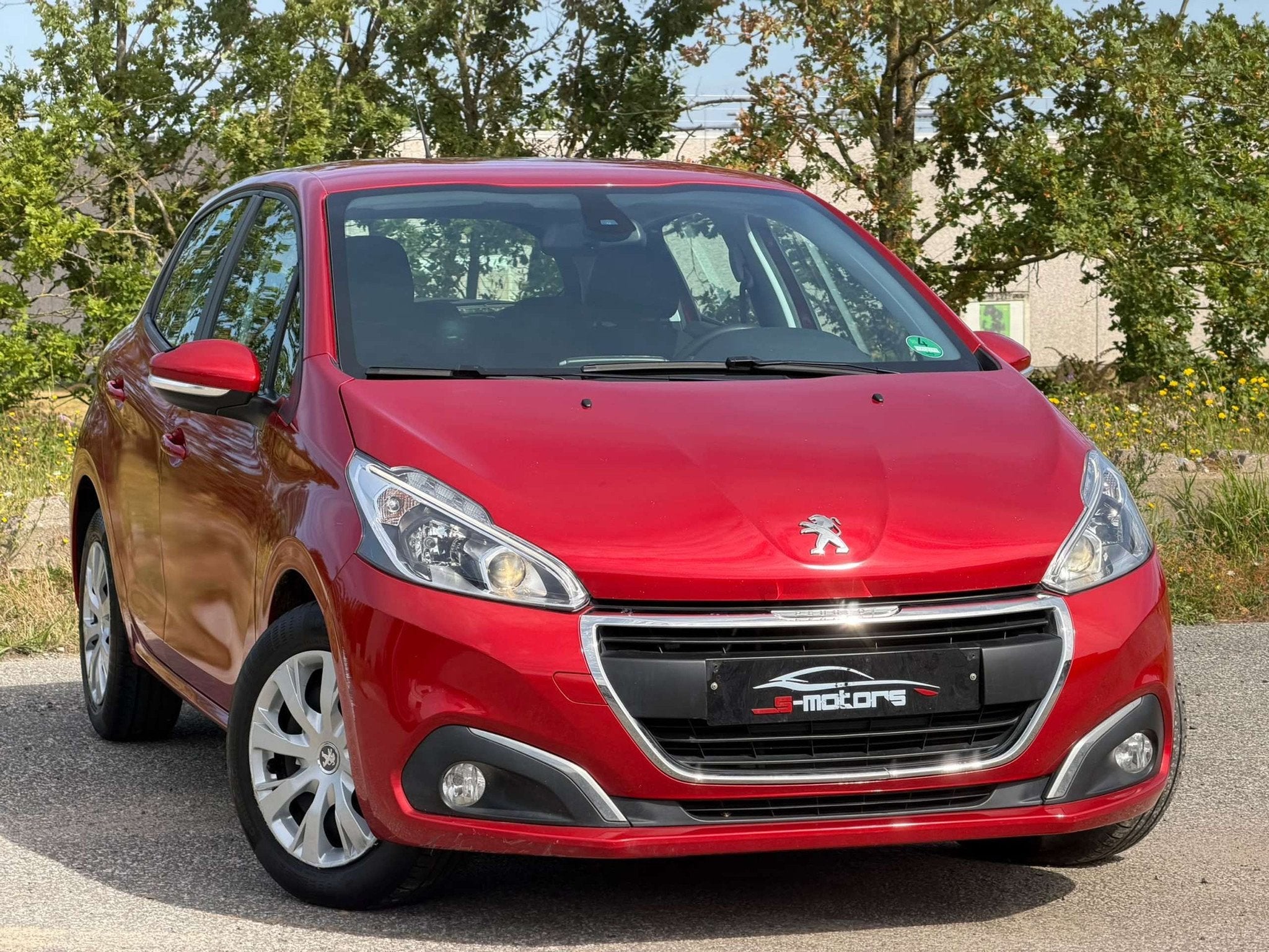 Peugeot 208 * GPS * AIRCO * REG DE VITESSE, Autos, Rouge, Achat, Euro 6, Entreprise