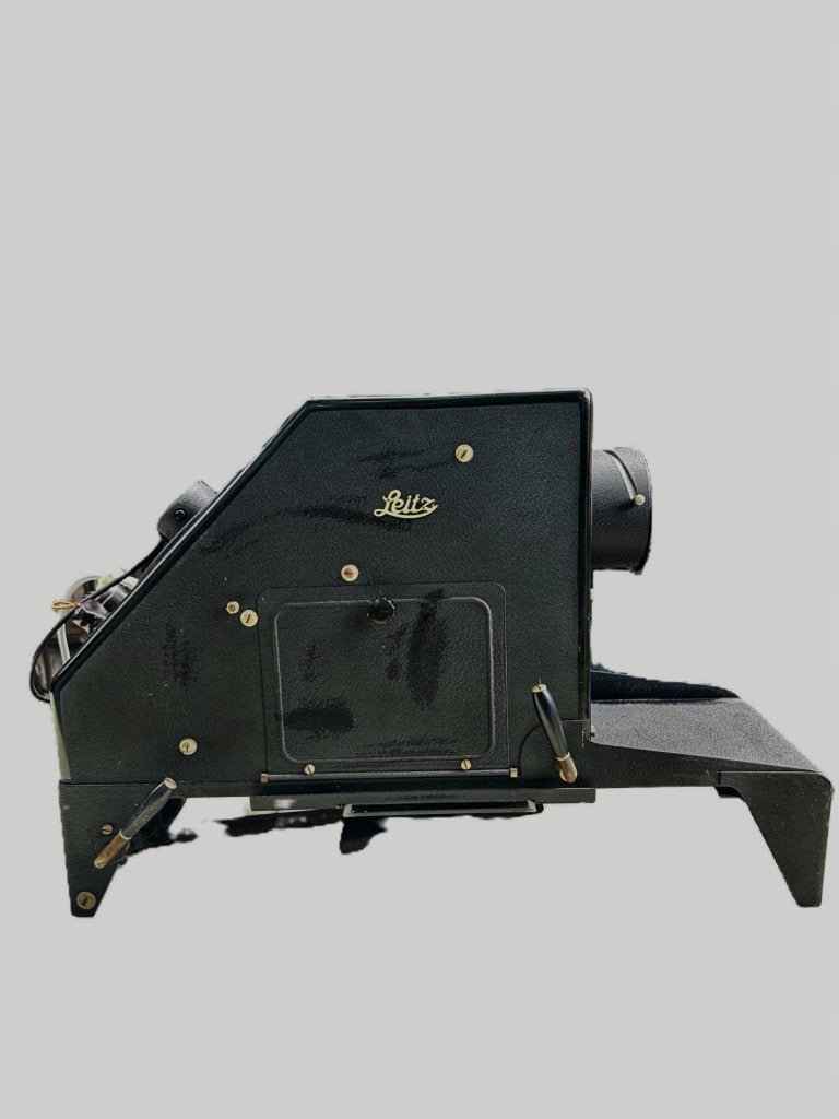 Projecteur Epidiascope Leitz VH, Enlèvement, Avant 1940, Projecteur