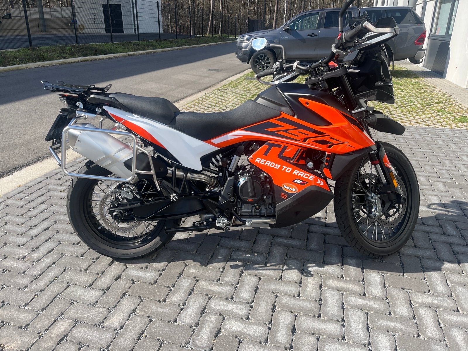 KTM 790 ADVENTURE, Motoren, 2 cilinders, 790 cc, Gebruikt, Traction Control