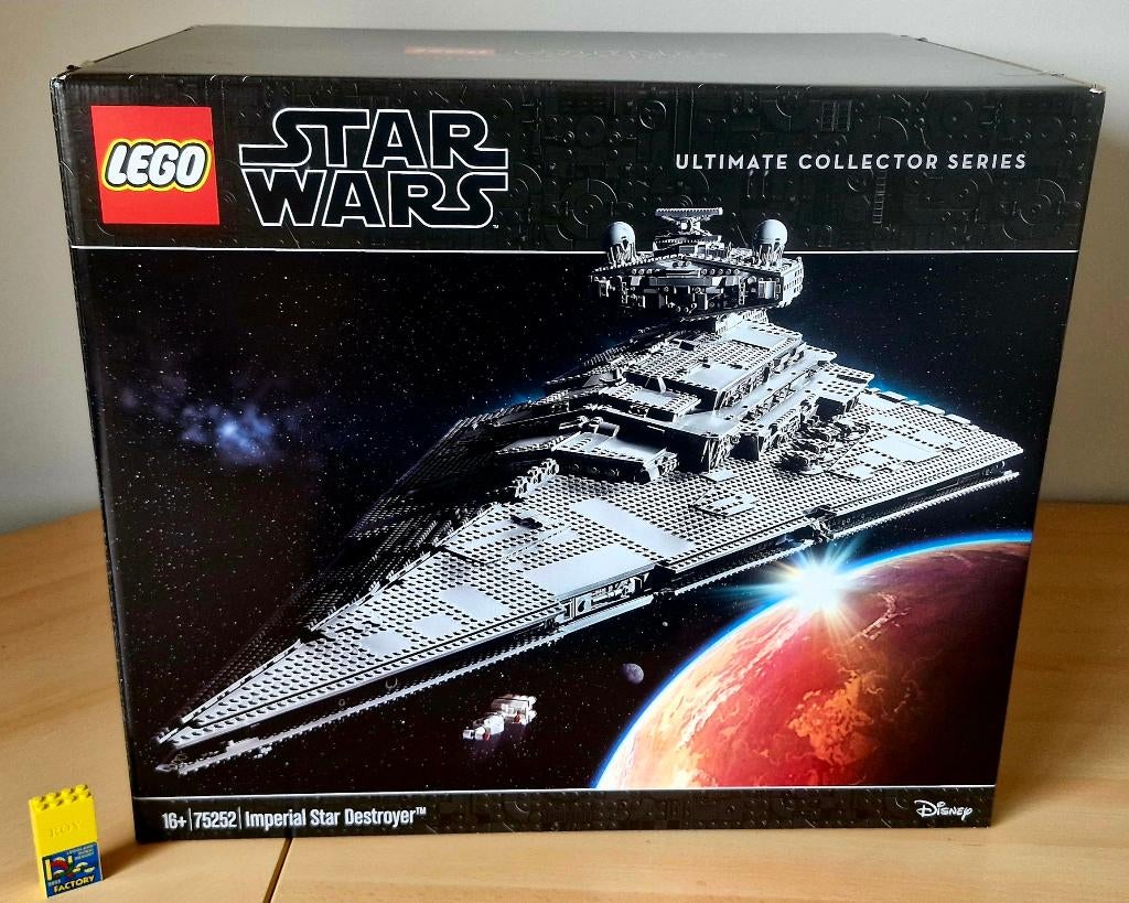 Lego 75252 Star Wars UCS Star Destroyer, Enfants & Bébés, Jouets | Duplo & Lego, Neuf, Lego, Ensemble complet, Non ouvert/scellé