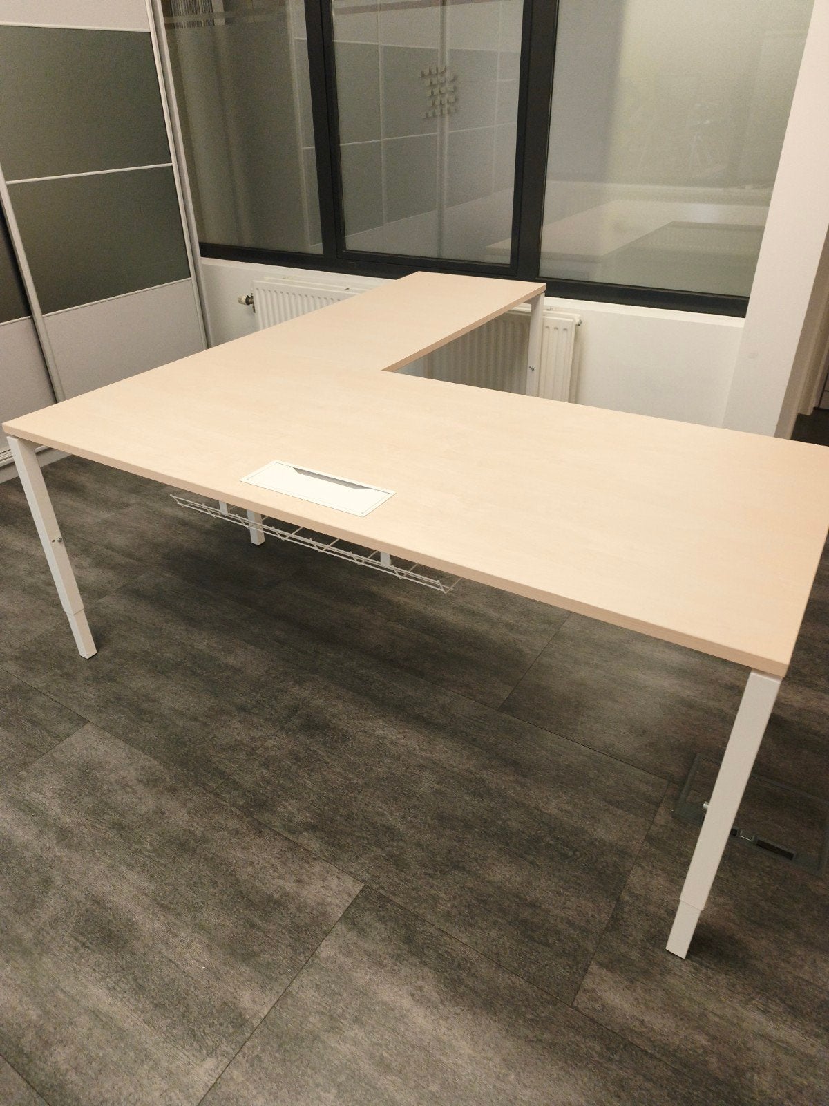 mooi hoekbureau, Huis en Inrichting, Ophalen, In hoogte verstelbaar, Hoekbureau
